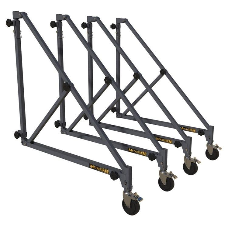 BAKER set 117cm oceľových podpier