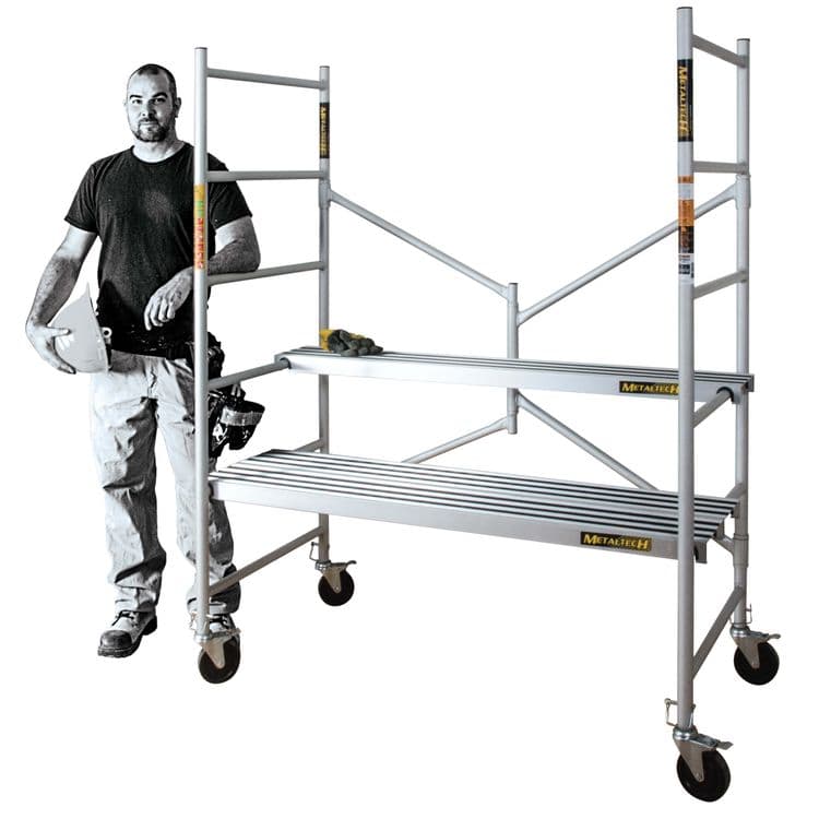 Hliníkové pojazdné lešenie METALTECH ALU séria 6´