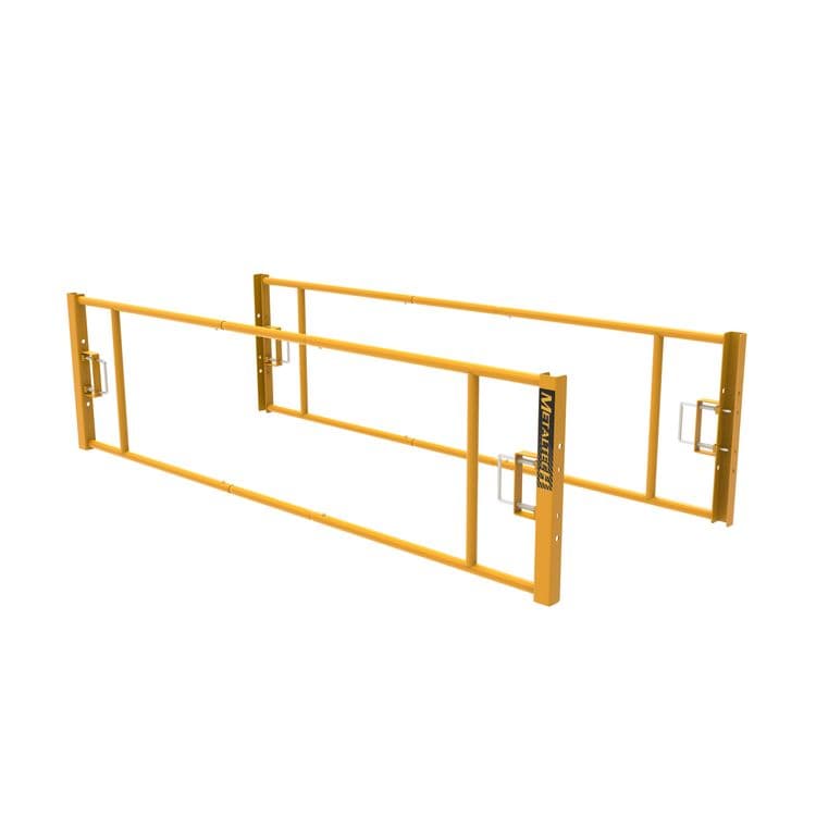 BAKER oceľové výlezové bezpečnostné zábradlie