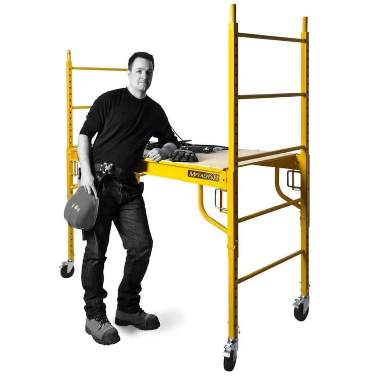 Oceľové pojazdné lešenie METALTECH Jobsite BAKER 6´