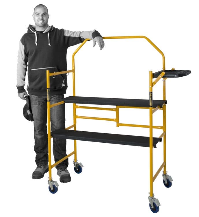 Oceľové pojazdné lešenie METALTECH Jobsite 4´